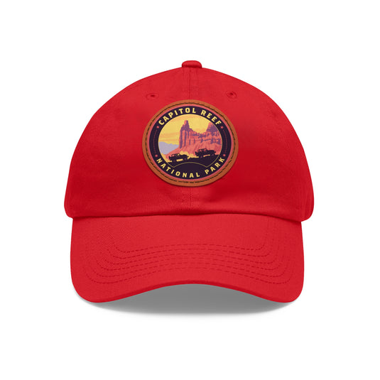 Capitol Reef National Park Utah Collectible Baseball Hat