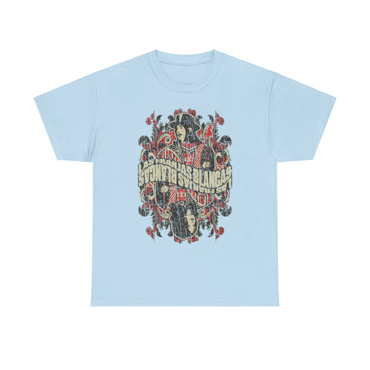 Las Franjas Blancas White Stripes Rock Band T-shirt