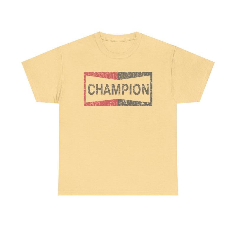 Load image into Gallery viewer, Champion 1965 Spark Plug Company Nostalgic T-shirt
