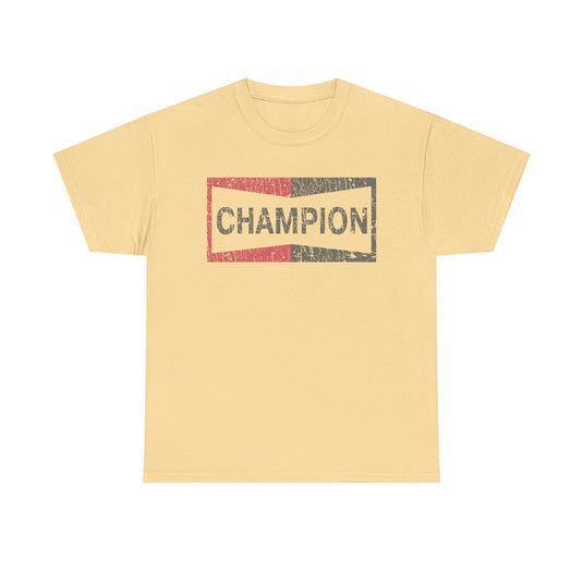 Champion 1965 Spark Plug Company Nostalgic T-shirt