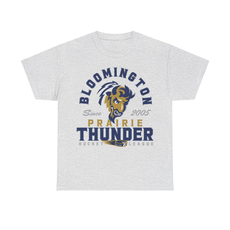 Load image into Gallery viewer, Bloomington Prairie Thunder Est 2005 Illinois Hockey Team T-shirt
