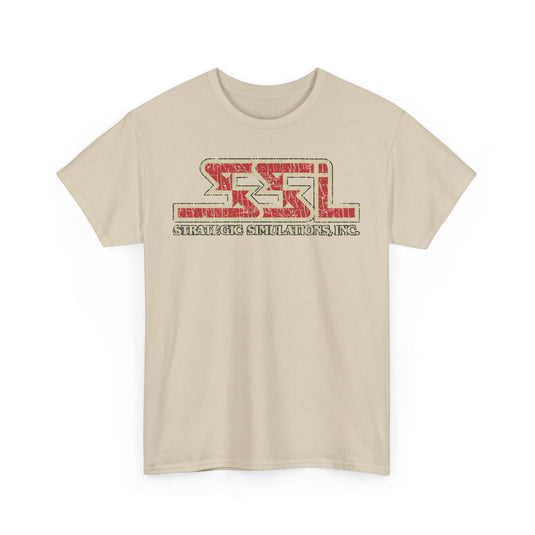 Strategic Simulations 1979 Video Game T-shirt