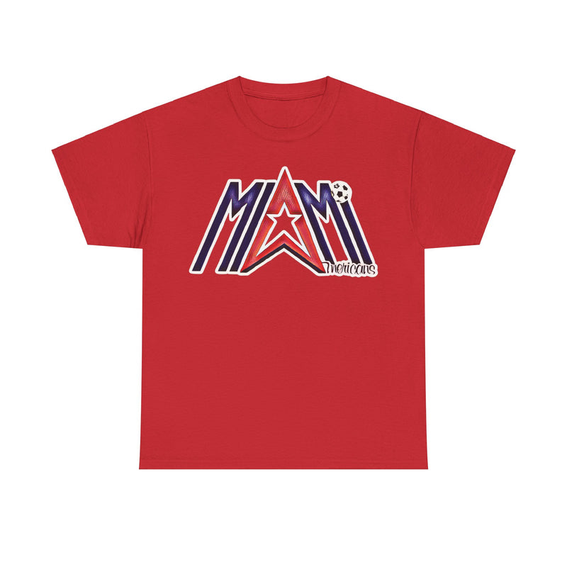 Load image into Gallery viewer, Miami Americans Florida Soccer Team T-shirt
