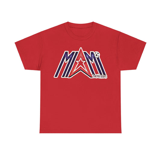 Miami Americans Florida Soccer Team T-shirt