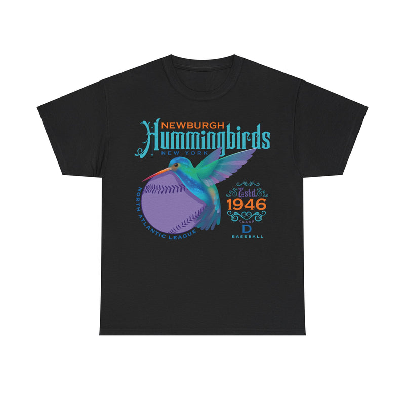 Load image into Gallery viewer, Newburgh Hummingbirds Est 1946 New York Baseball T-shirt
