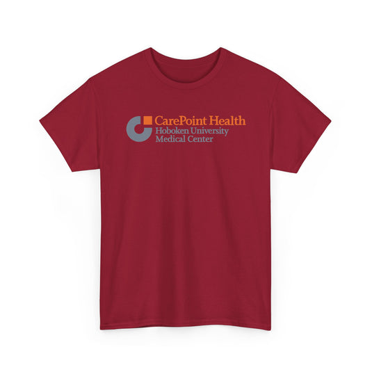 CarePoint Health Hoboken University Defunct Medical Center Logo T-Shirt Hospital Tee