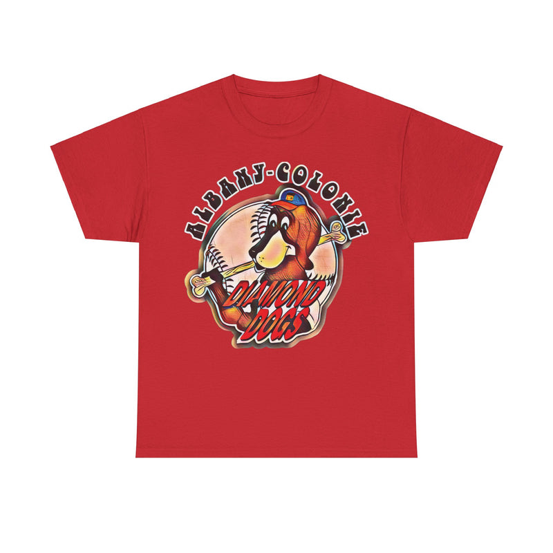 Load image into Gallery viewer, Albany-Colonie Diamond Dogs New York Baseball T-shirt
