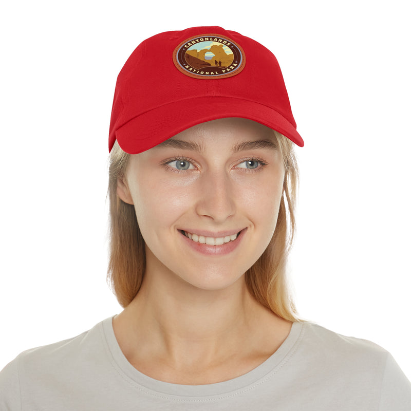 Load image into Gallery viewer, Canyonlands National Park Utah Collectible Baseball Hat
