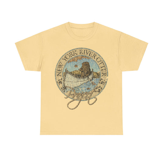 New York River Otter Project 1995 Nostalgic T-shirt