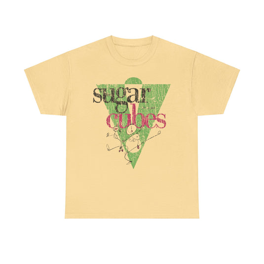 Lifes Too Good 1989 Rock Band The Sugarcubes T-shirt