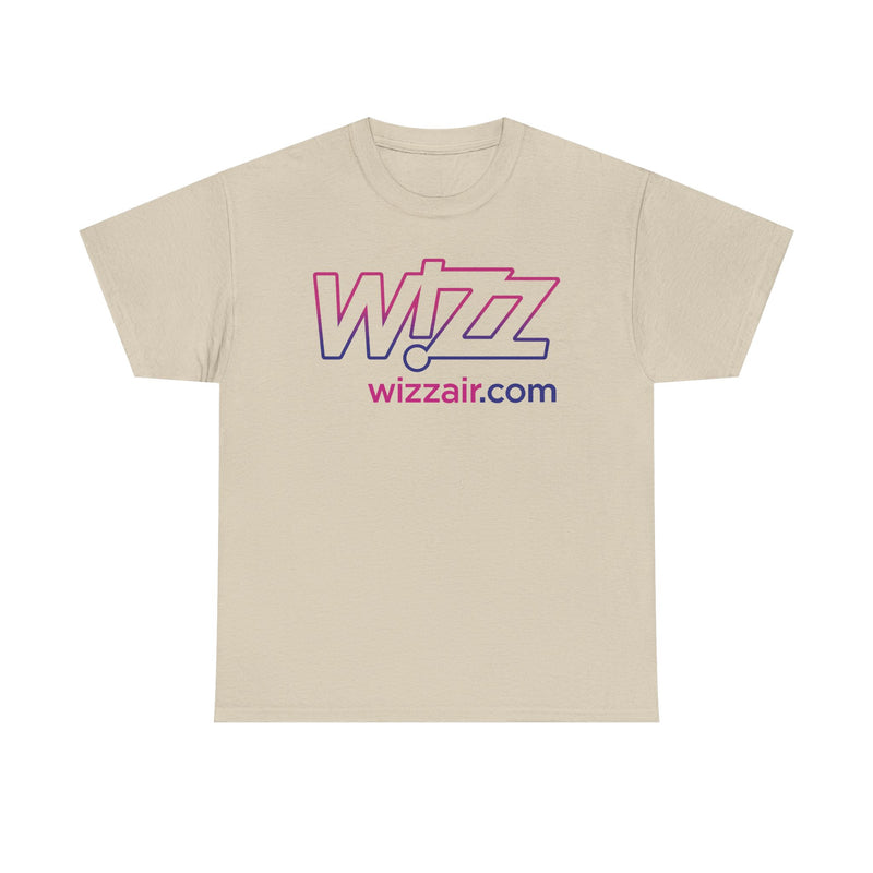 Load image into Gallery viewer, Wizz Air Abu Dhabi Low-Cost Carrier Logo T-Shirt Aviation
