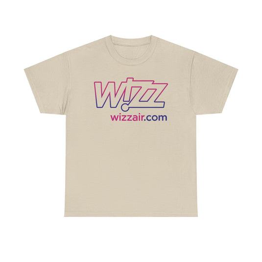 Wizz Air Abu Dhabi Low-Cost Carrier Logo T-Shirt Aviation