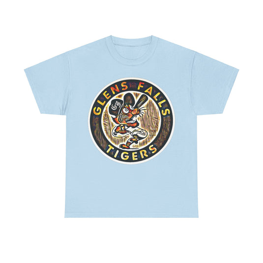 Glens Falls Tigers New York Baseball Team T-shirt