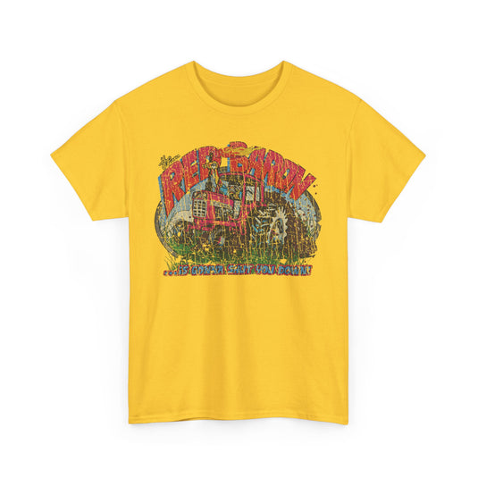 The Red Baron Monster Tractor 1981 Equipment Manufacturing T-shirt