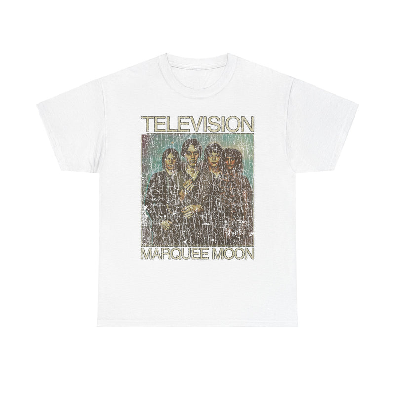 Load image into Gallery viewer, Marquee Moon 1977 Television Rock Band T-shirt
