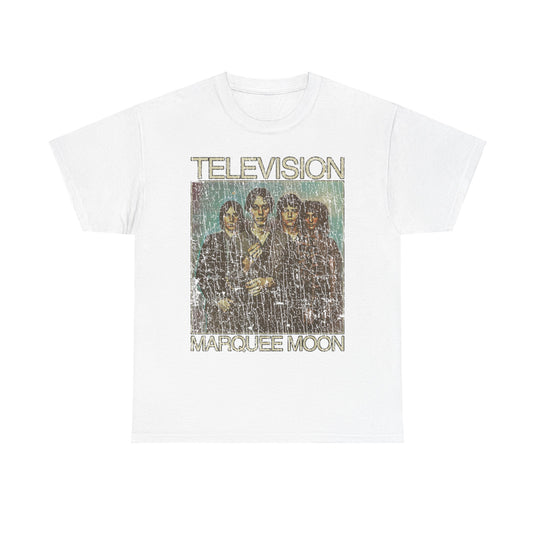 Marquee Moon 1977 Television Rock Band T-shirt