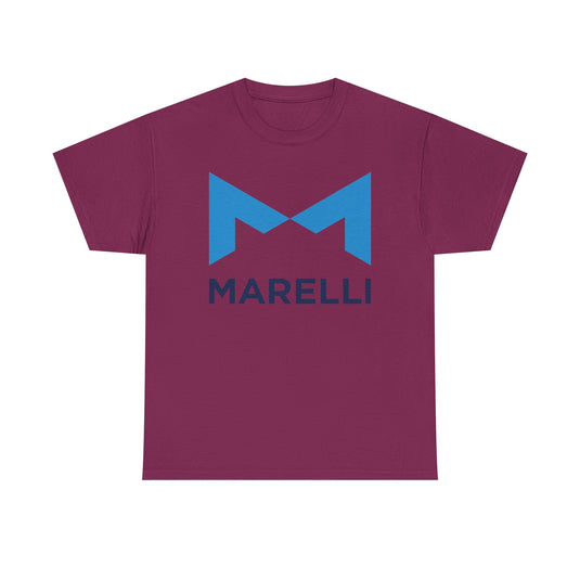 Marelli Holdings T-Shirt - Automotive Parts Manufacturing Industry Logo