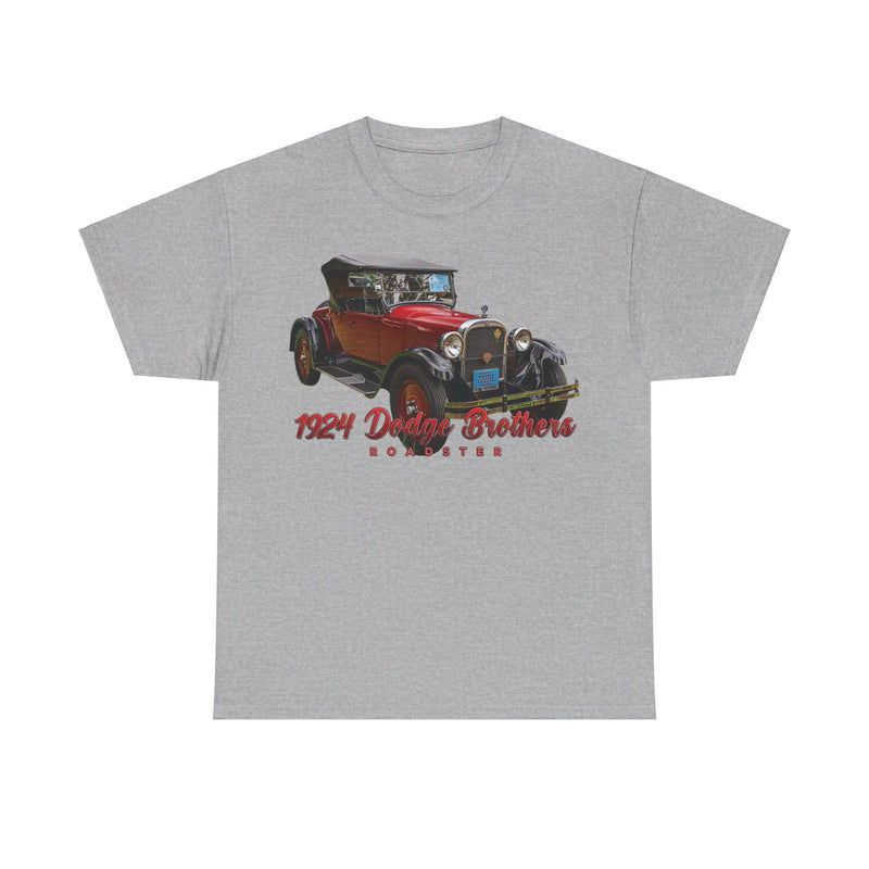 Load image into Gallery viewer, 1924 Dodge Brothers Roadster Car T-shirt
