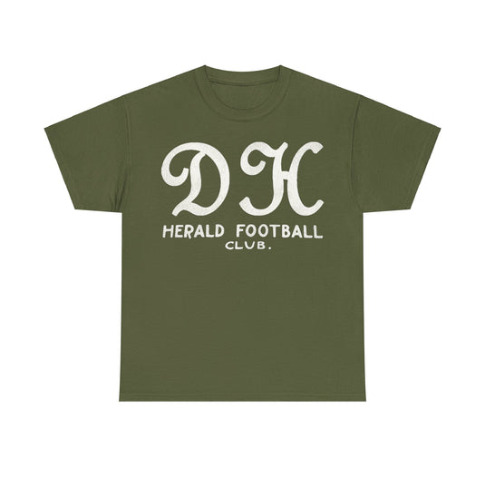 Detroit Heralds Retro Nostalgic Football T-shirt