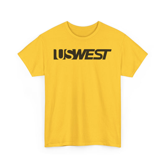 USWEST Telecommunications Logo Vintage Phone Company T-Shirt