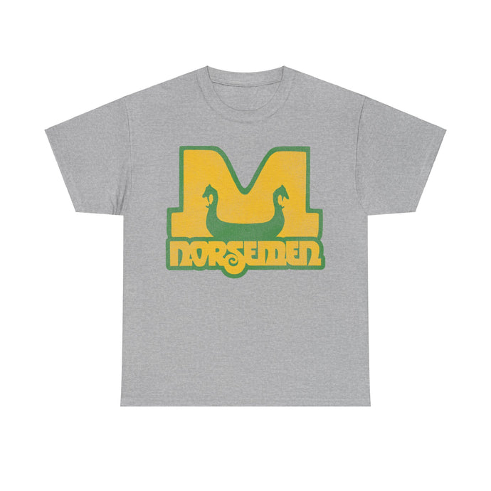 Minnesota Norsemen Nostalgic Retro Softball Team T-shirt