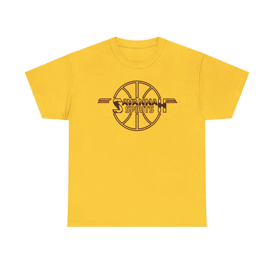 Savannah Spirits Georgia Basketball 1986-1988 T-shirt
