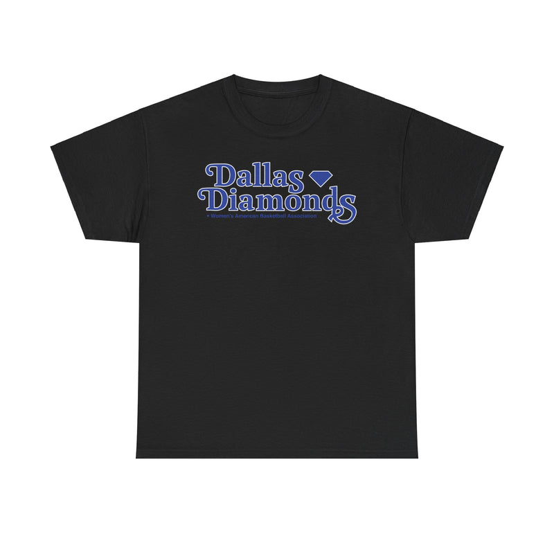 Load image into Gallery viewer, Dallas Diamonds Texas Womens Basketball 1979-1984 T-shirt
