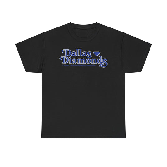 Dallas Diamonds Texas Womens Basketball 1979-1984 T-shirt