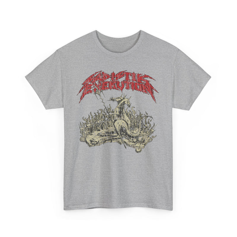 Load image into Gallery viewer, Sadistik Exekution 1985 Australia Metal Punk Rock Band T-shirt
