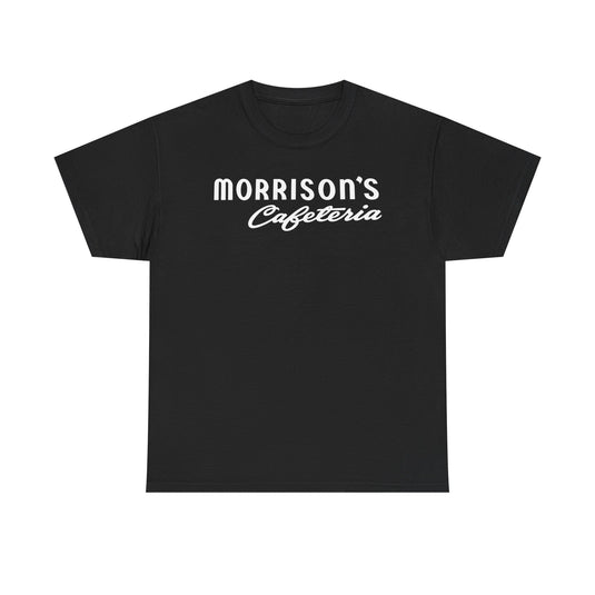 Morrison's Cafeteria T-Shirt - Restaurant Industry Bankrupt Logo Tee