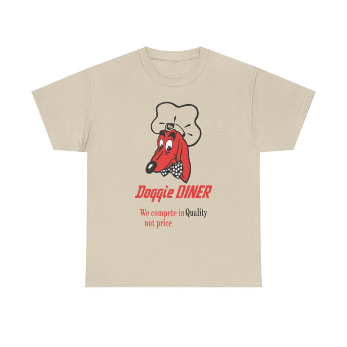 Doggie Diner Vintage San Francisco Classic Restaurant Logo T-Shirt