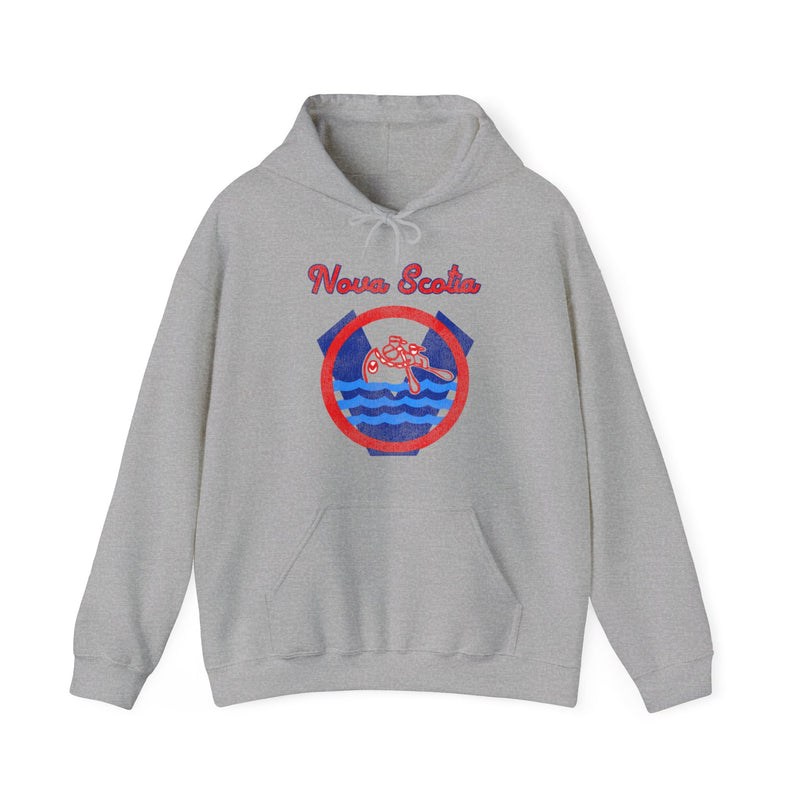 Load image into Gallery viewer, Nova Scotia Voyageurs Canada Nostalgic Hockey Pullover Hoody
