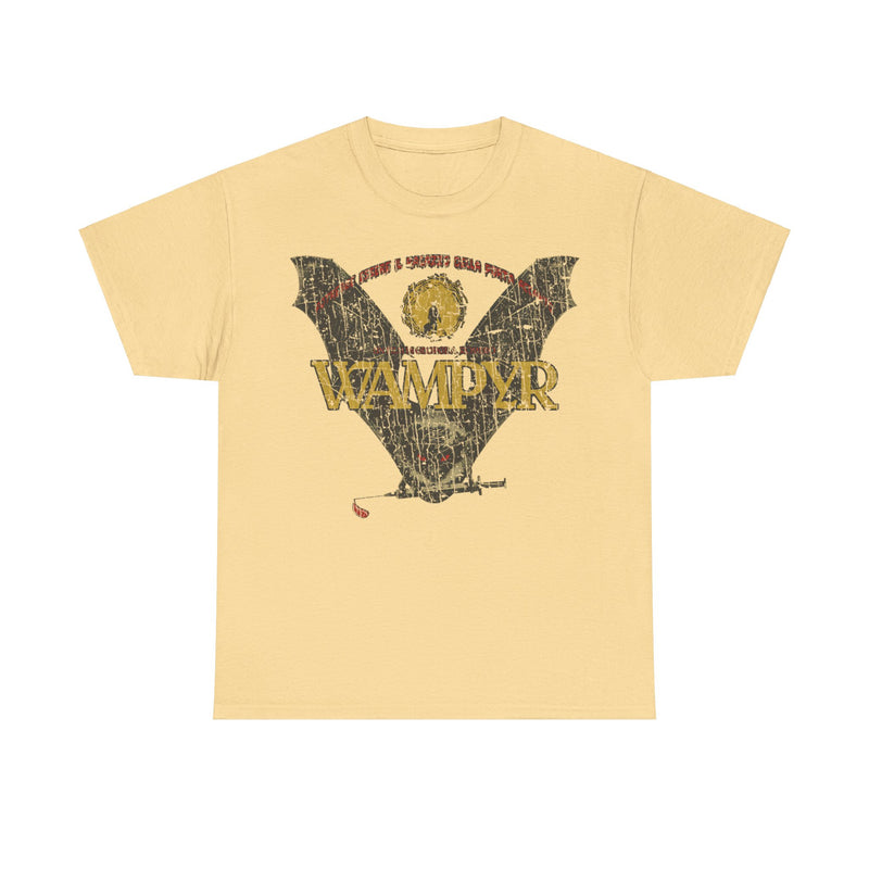 Load image into Gallery viewer, Martin Wampyr Bat 1977 Movie Nostalgic T-shirt
