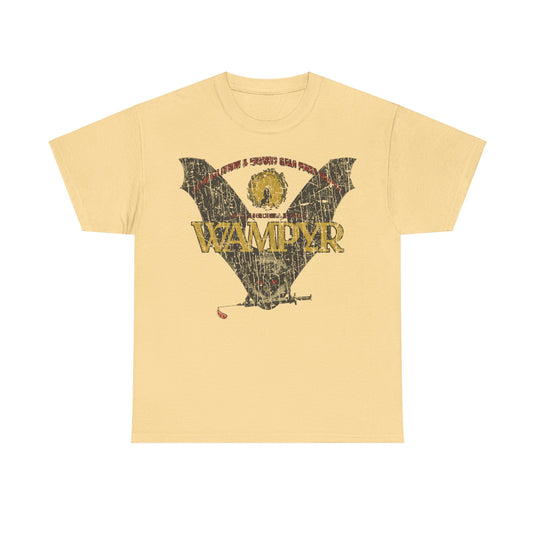 Martin Wampyr Bat 1977 Movie Nostalgic T-shirt