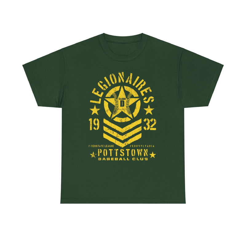 Load image into Gallery viewer, Pottstown Legionaires Est 1932 Pennsylvania Baseball T-shirt
