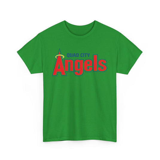 Quad City Angels Iowa 1962-1978 Baseball T-shirt