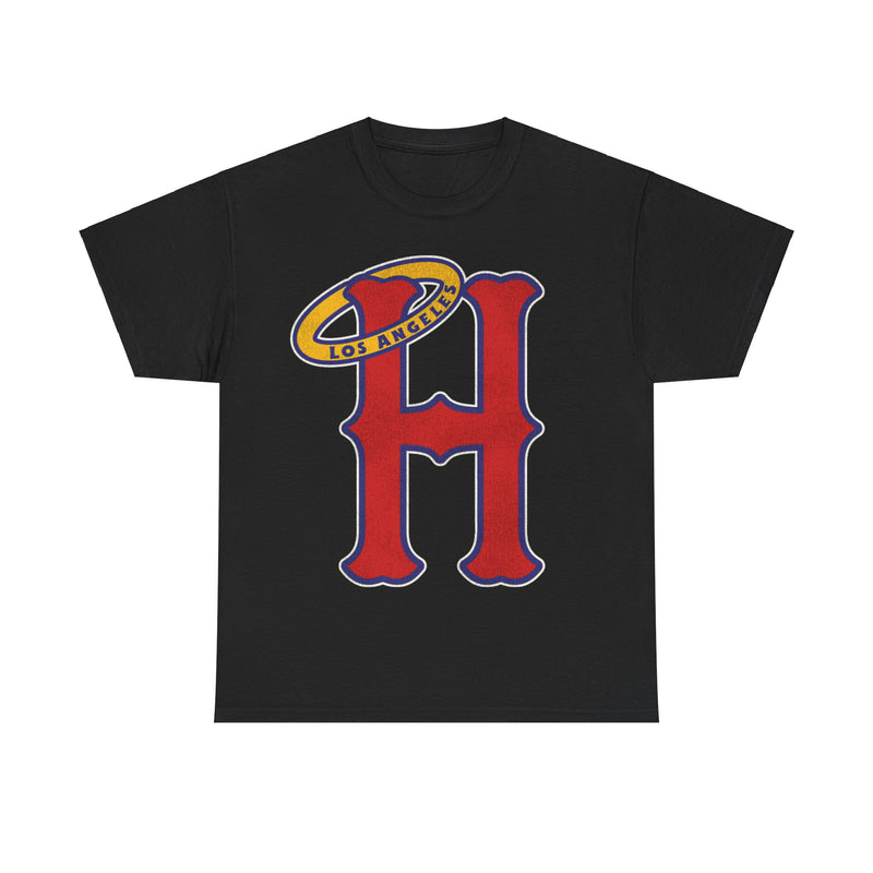 Load image into Gallery viewer, Los Angeles Halos Nostalgic Retro Baseball Team T-shirt
