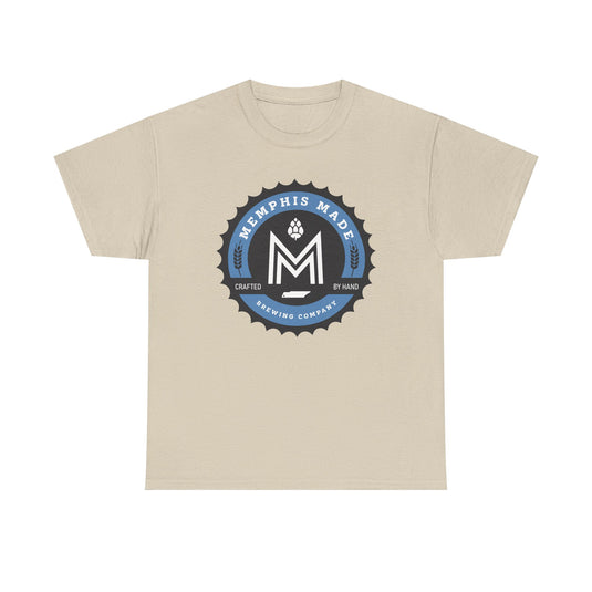 Memphis Made Brewing T-Shirt - Tennessee Craft Beer Industry Logo Tee