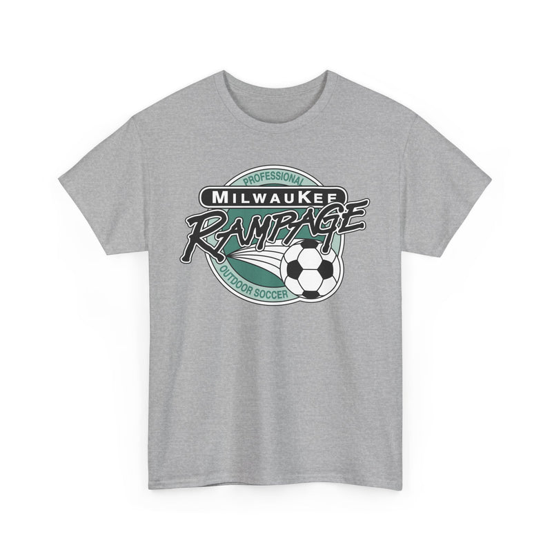 Load image into Gallery viewer, Milwaukee Rampage Wisconsin Soccer 1993-2002 T-shirt
