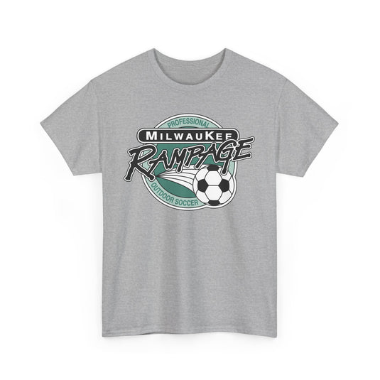 Milwaukee Rampage Wisconsin Soccer 1993-2002 T-shirt