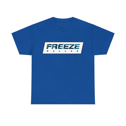 Dallas Freeze Texas Hockey Team T-shirt