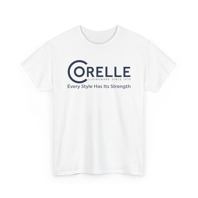 Load image into Gallery viewer, Corelle T-Shirt - Dinnerware Company Logo Tee - Livingware
