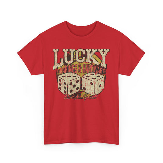 Lucky Bearings Hardware 1995 California Skateboard T-shirt