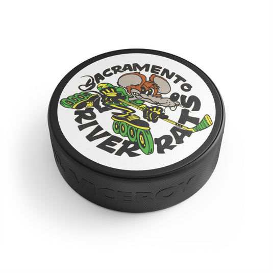 Sacramento River Rats Roller Nostalgic Pullover Hoody Hockey Puck