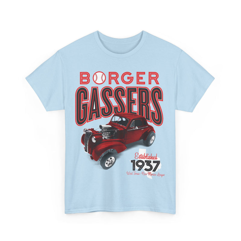 Load image into Gallery viewer, Borger Gassers Est 1937 Texas Baseball T-shirt
