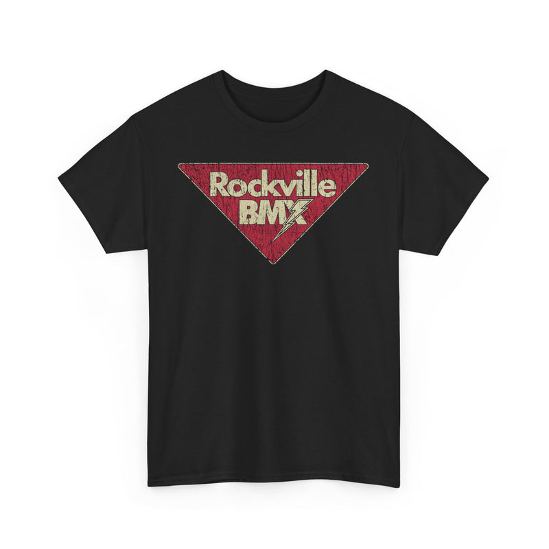 Load image into Gallery viewer, Rockville BMX Lightning Maryland 1981 Bicycle T-shirt
