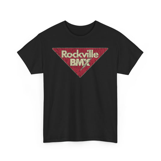 Rockville BMX Lightning Maryland 1981 Bicycle T-shirt