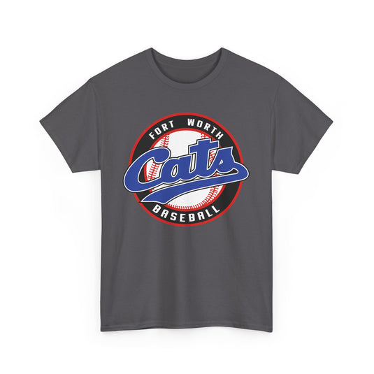 Fort Worth Cats Texas Baseball 2001-2014 T-shirt