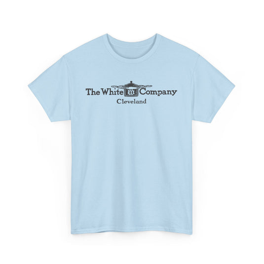The White Company Cleveland Ohio Vintage American Truck Logo T-shirt
