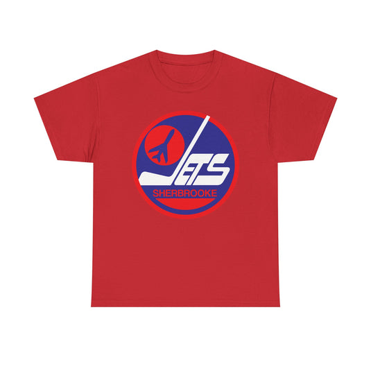 Sherbrooke Jets American Hockey 1982-1984 Canada T-shirt
